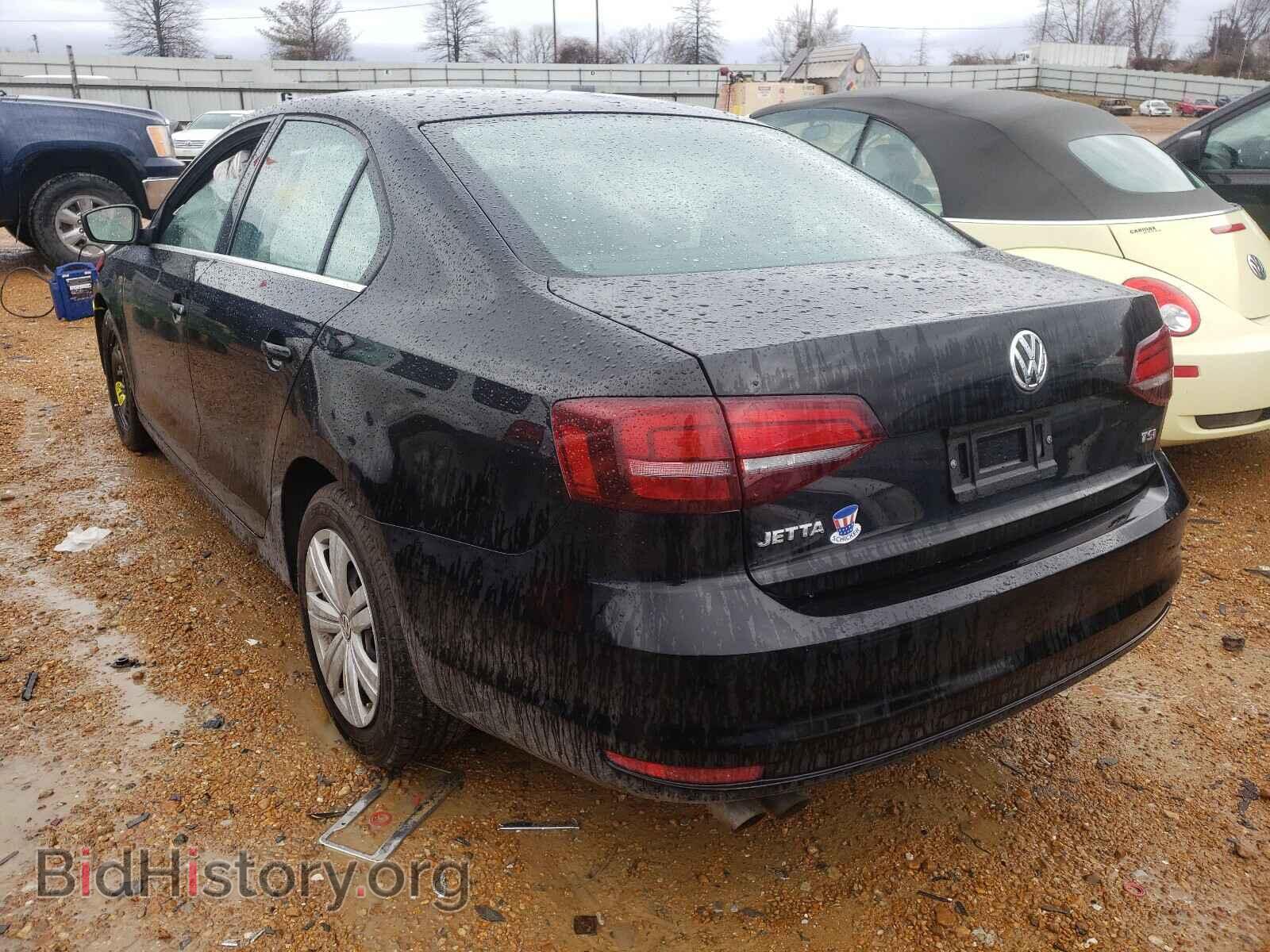 2017 VOLKSWAGEN JETTA - VIN: 3VW2B7AJXHM378917 - Photo 3