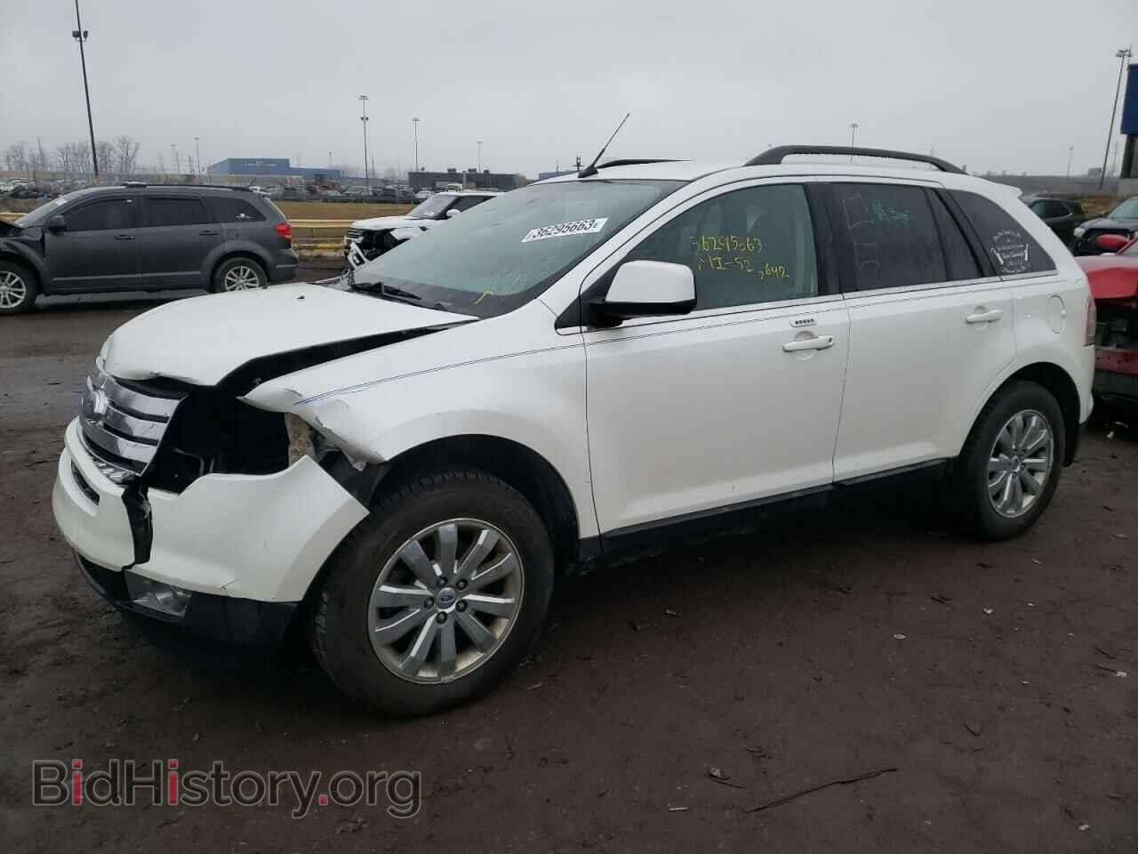 Фотография 2FMDK3KC0ABB25127 - FORD EDGE 2010