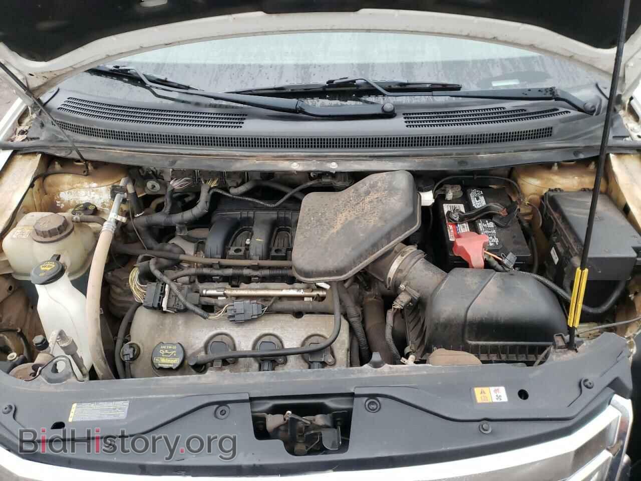 2010 FORD EDGE - VIN: 2FMDK3KC0ABB25127 - Фото 12