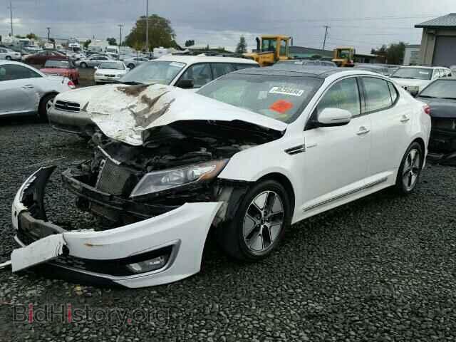 2013 KIA OPTIMA - VIN: KNAGM4AD9D5039302 - Фото 2