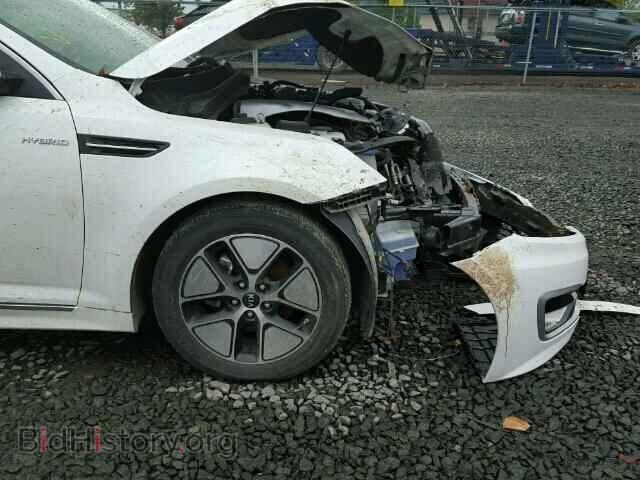 2013 KIA OPTIMA - VIN: KNAGM4AD9D5039302 - Фото 10
