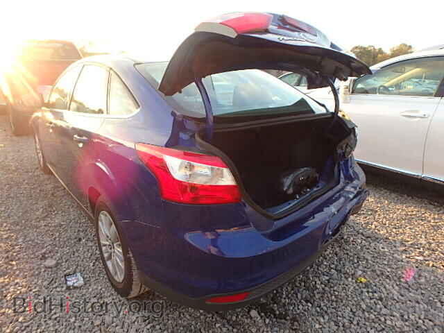 2012 FORD FOCUS - VIN: 1FAHP3H27CL386916 - Фото 3