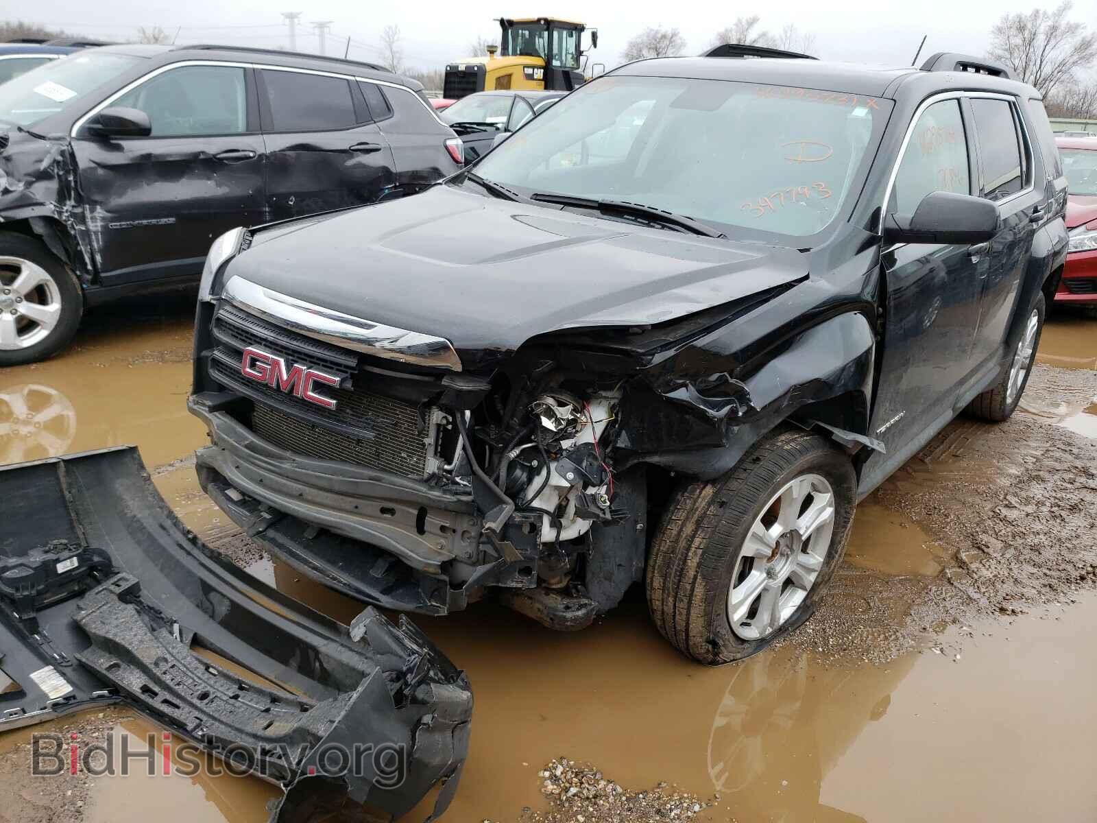 2017 GMC TERRAIN - VIN: 2GKALNEK4H6347793 - Фото 2