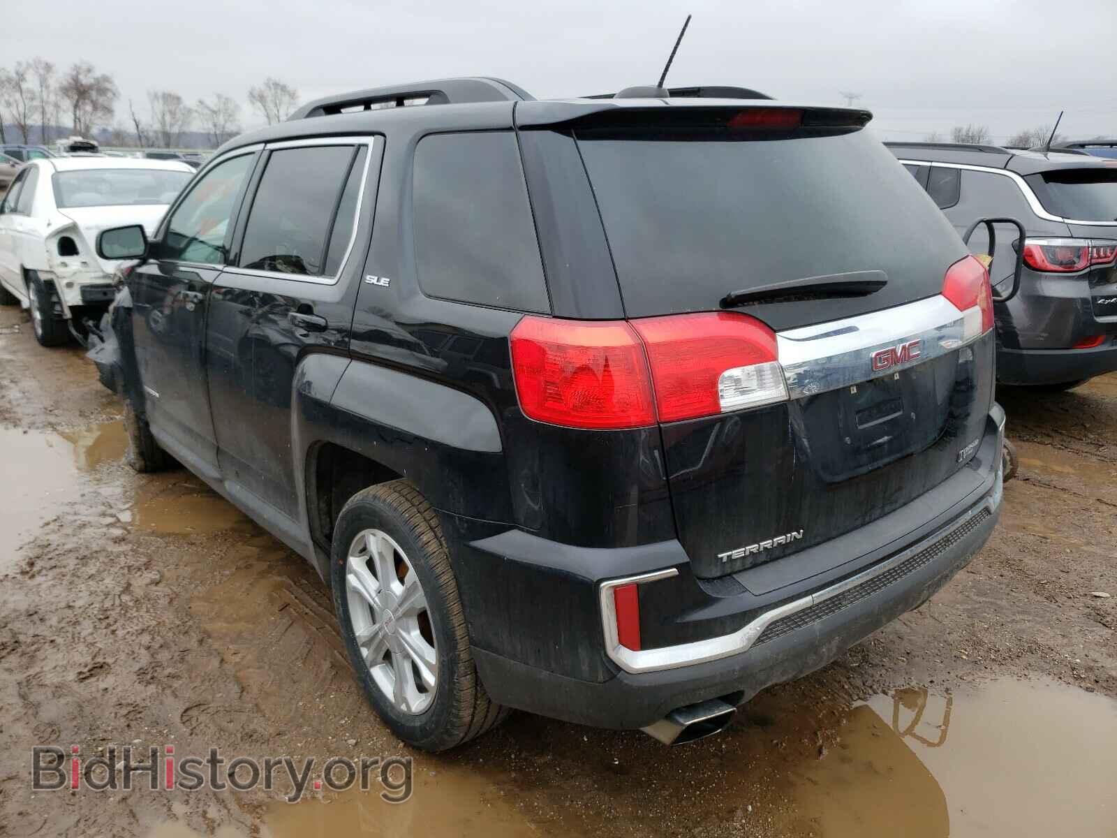 2017 GMC TERRAIN - VIN: 2GKALNEK4H6347793 - Фото 3