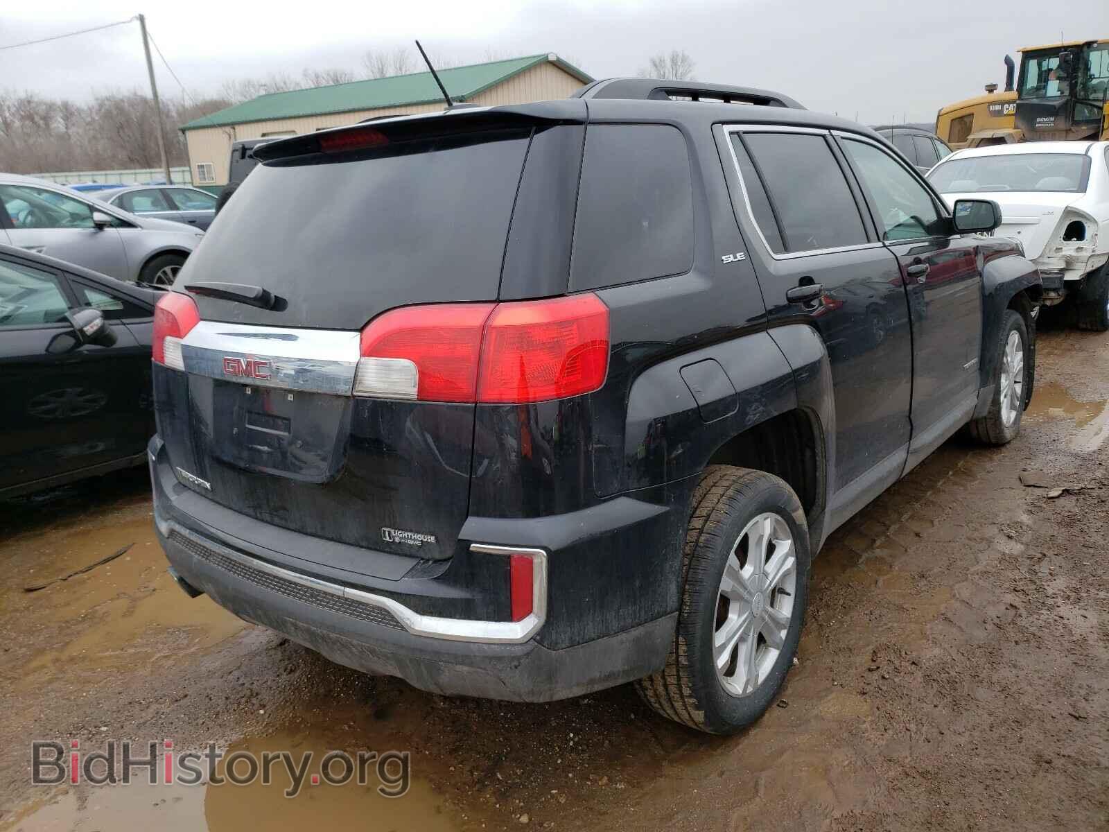 2017 GMC TERRAIN - VIN: 2GKALNEK4H6347793 - Фото 4