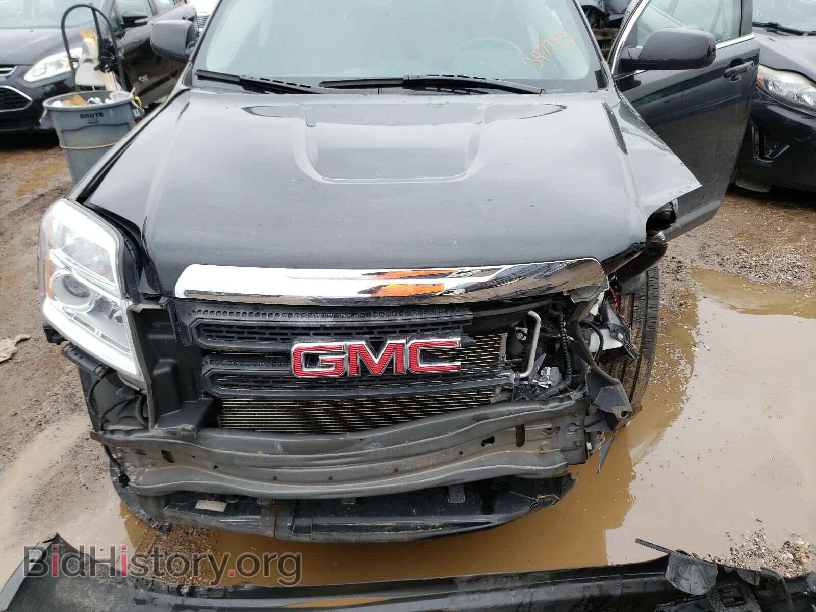 2017 GMC TERRAIN - VIN: 2GKALNEK4H6347793 - Фото 7