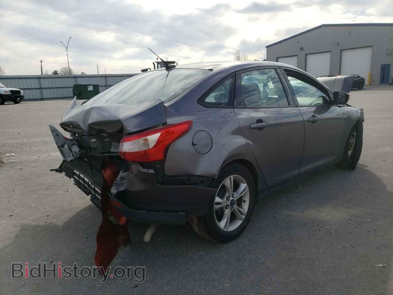 2014 FORD FOCUS - VIN: 1FADP3F23EL251470 - Фото 3