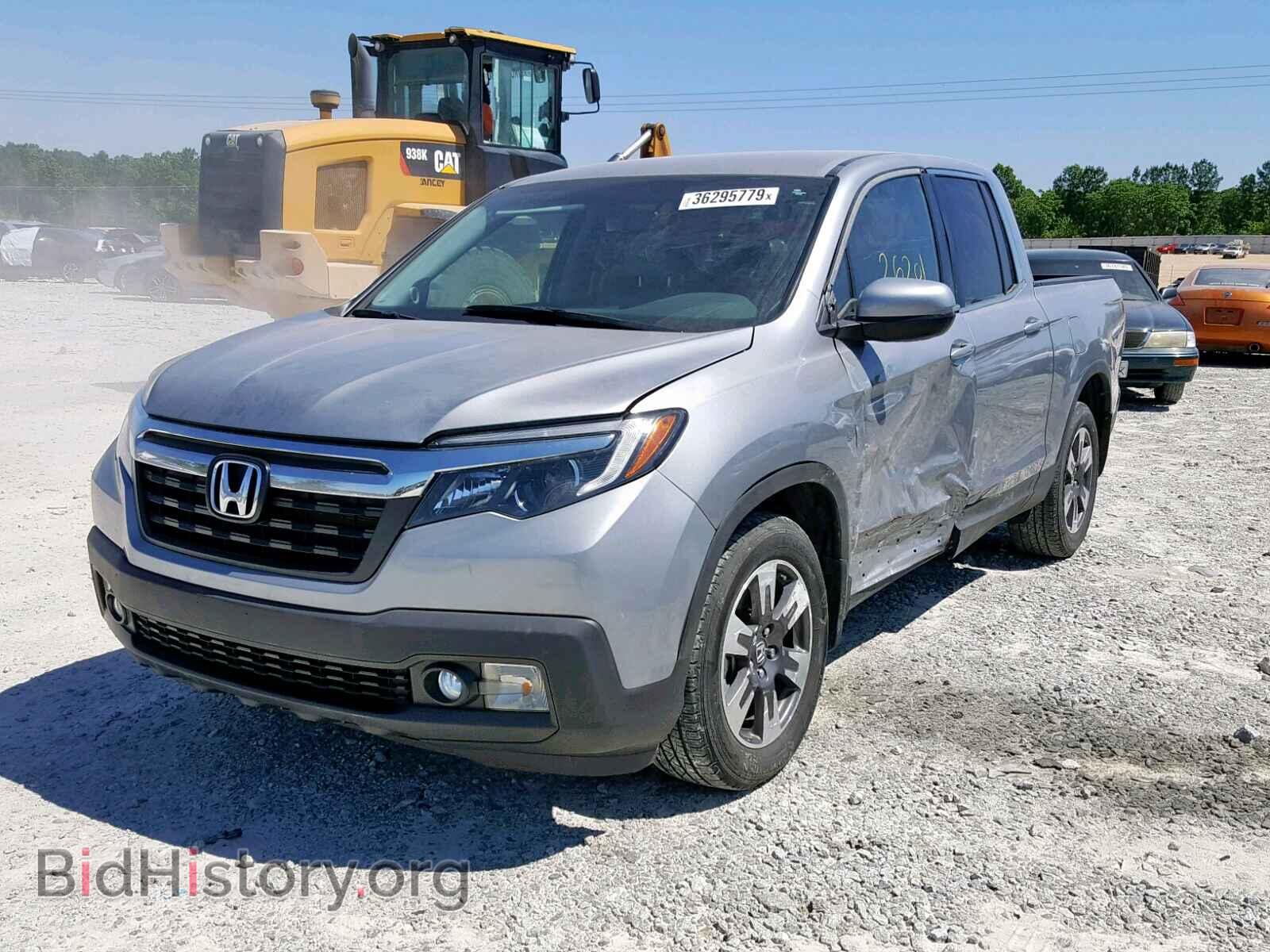 2017 HONDA RIDGELINE - VIN: 5FPYK2F6XHB001360 - Фото 2
