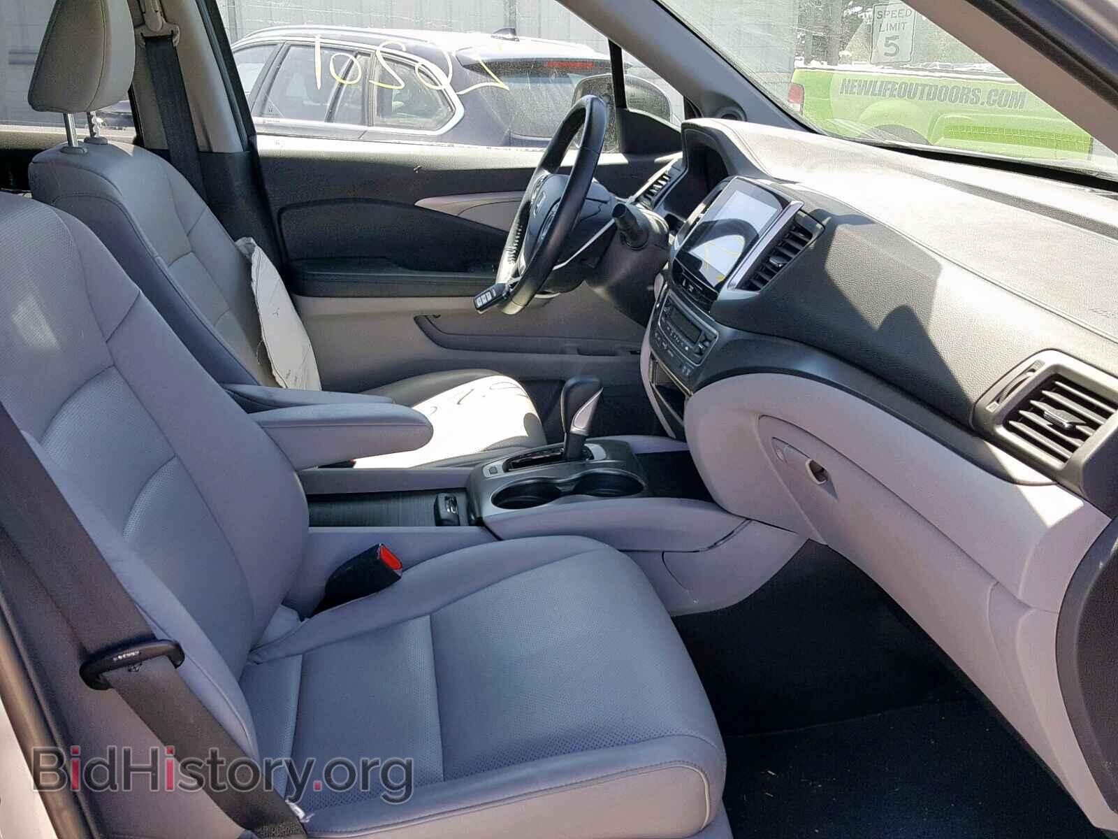2017 HONDA RIDGELINE - VIN: 5FPYK2F6XHB001360 - Фото 5