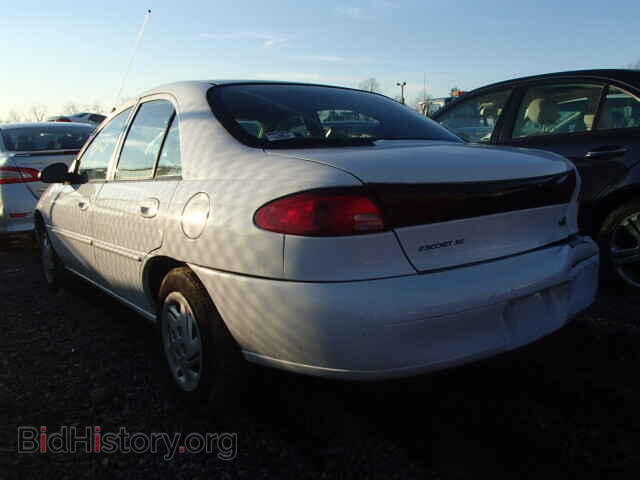 2000 FORD ESCORT - VIN: 3FAFP13P9YR206231 - Фото 3
