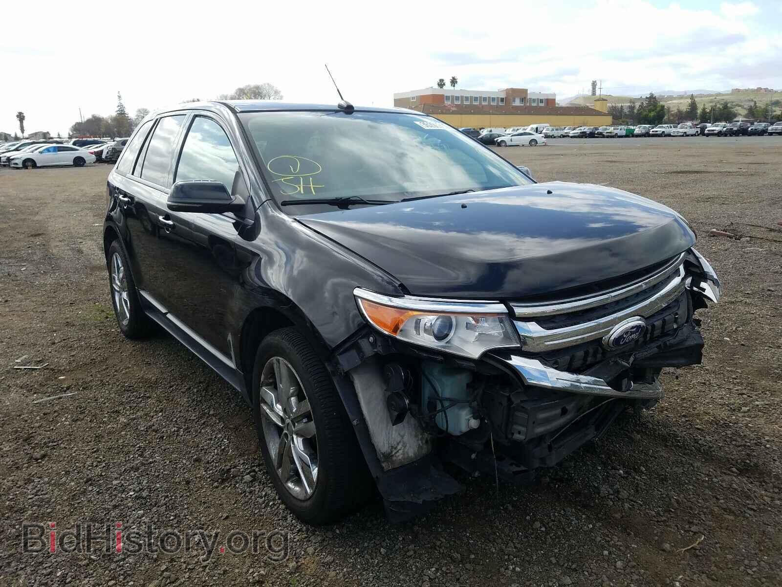 Фотография 2FMDK3J92DBC06950 - FORD EDGE 2013