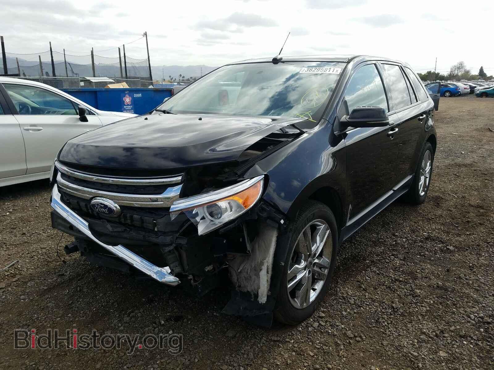 2013 FORD EDGE - VIN: 2FMDK3J92DBC06950 - Фото 2