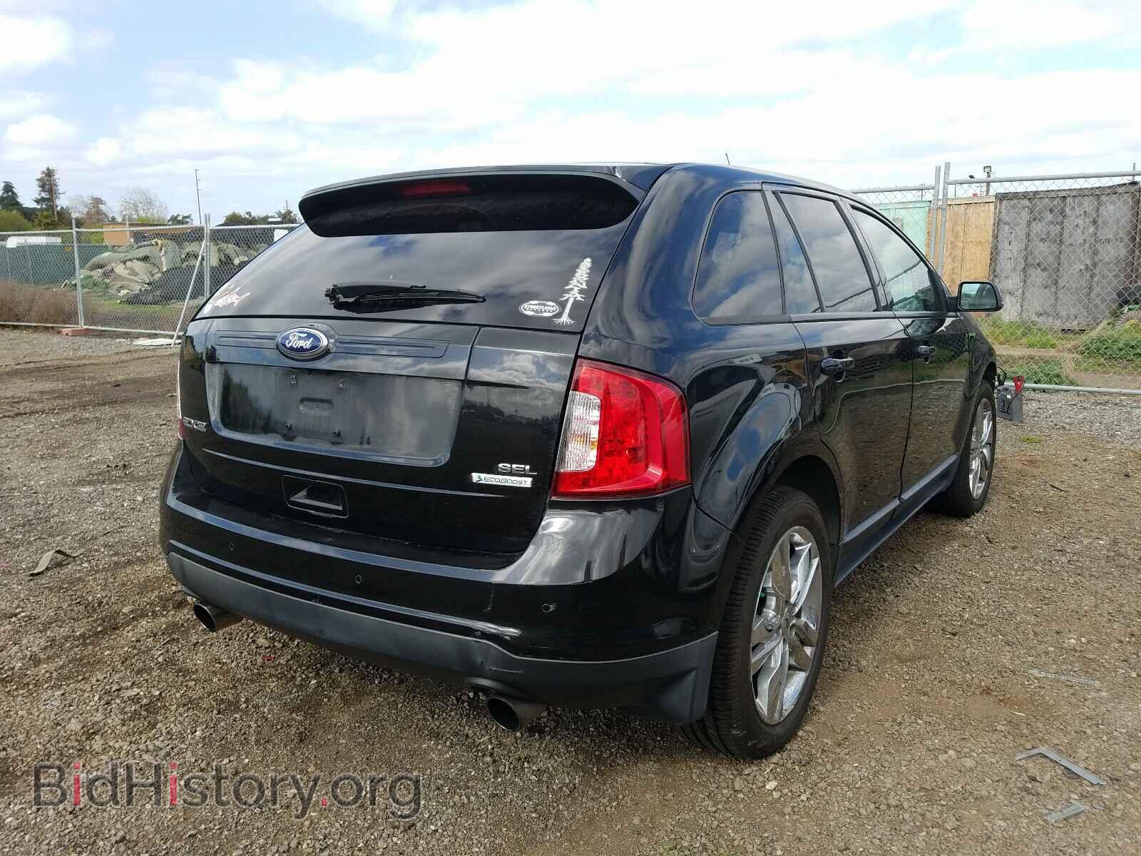 2013 FORD EDGE - VIN: 2FMDK3J92DBC06950 - Фото 4