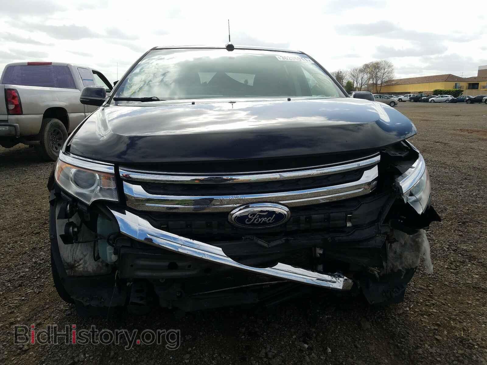 2013 FORD EDGE - VIN: 2FMDK3J92DBC06950 - Фото 9