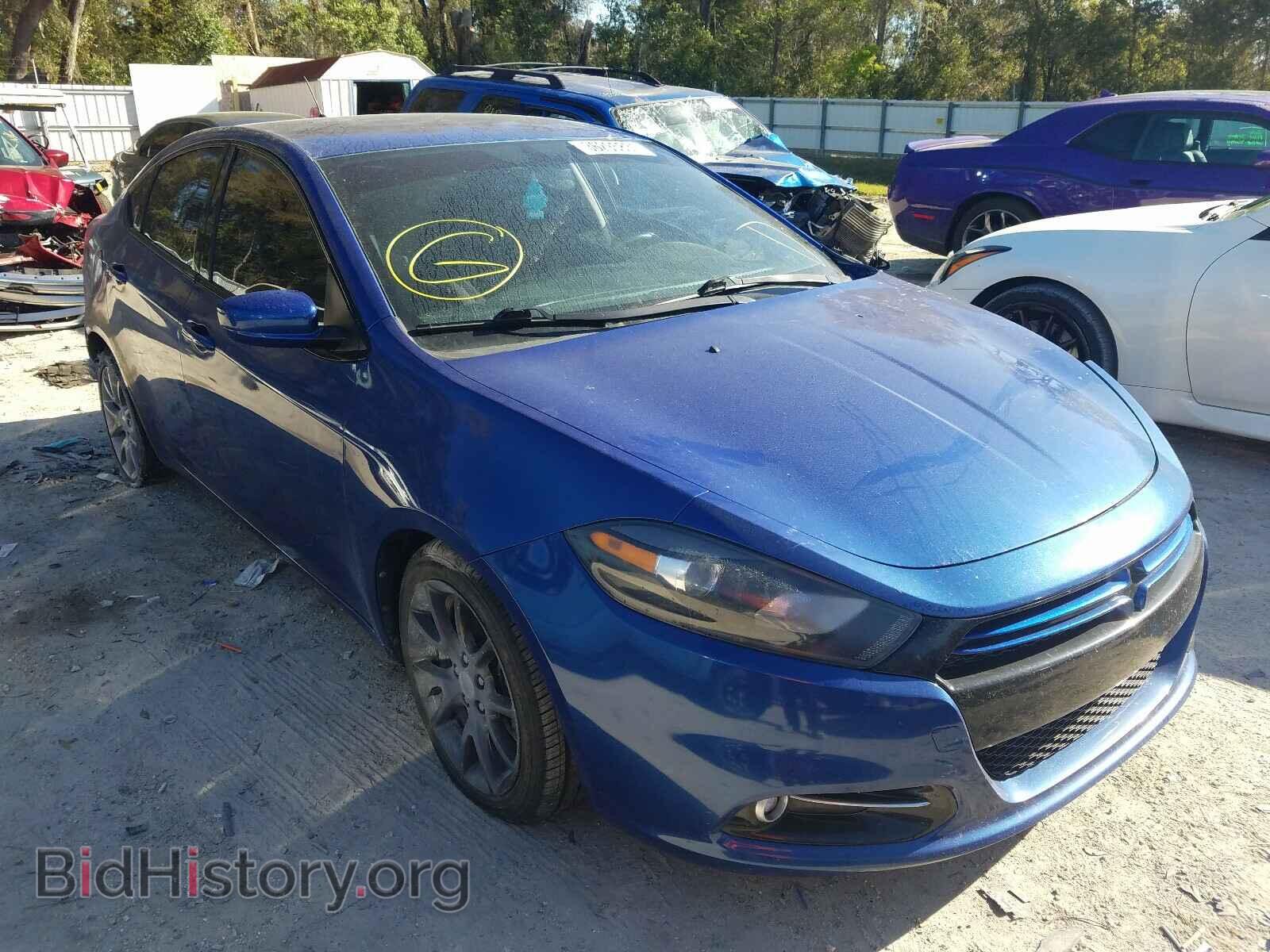 Фотография 1C3CDFBA5DD122835 - DODGE DART 2013