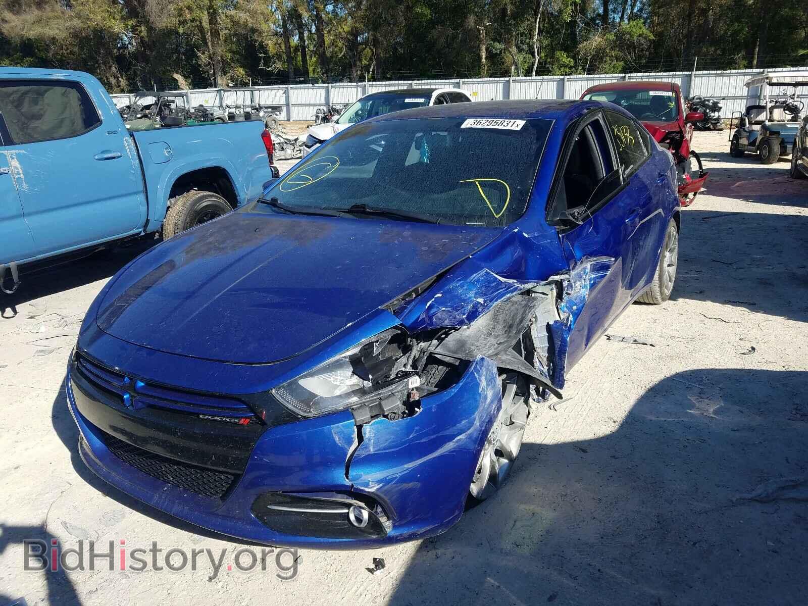 2013 DODGE DART - VIN: 1C3CDFBA5DD122835 - Фото 2