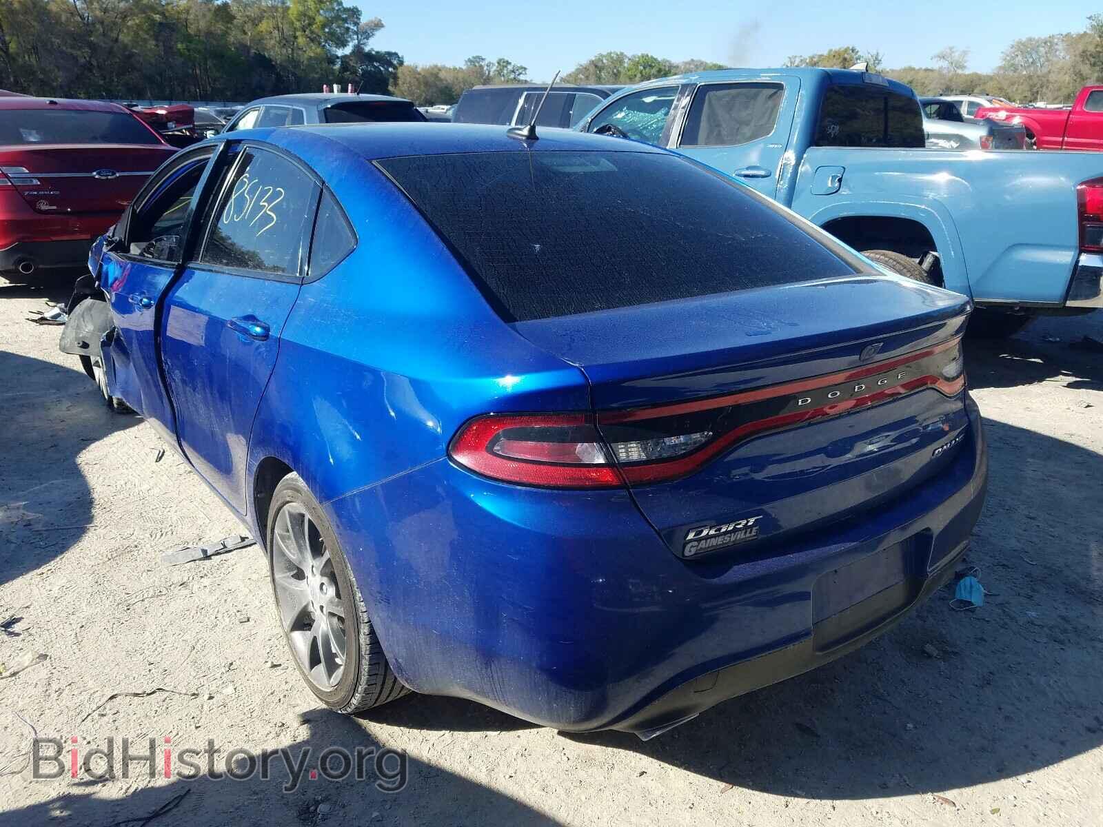 2013 DODGE DART - VIN: 1C3CDFBA5DD122835 - Фото 3