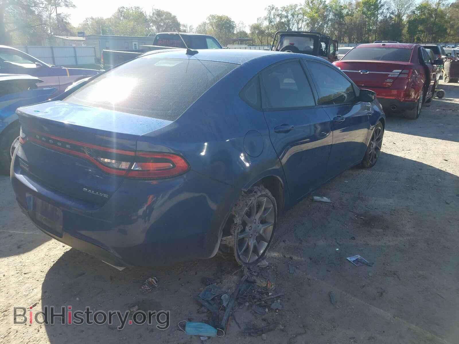 2013 DODGE DART - VIN: 1C3CDFBA5DD122835 - Фото 4