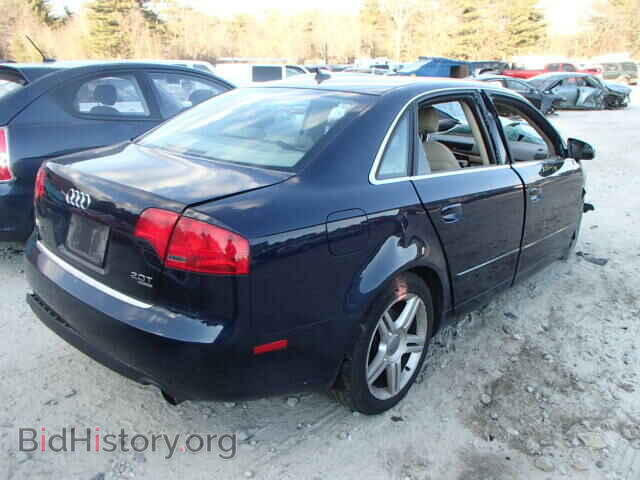 2007 AUDI A4 - VIN: WAUDF78E17A159118 - Фото 4