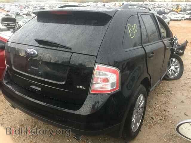 2008 FORD EDGE - VIN: 2FMDK38C18BB29690 - Фото 4