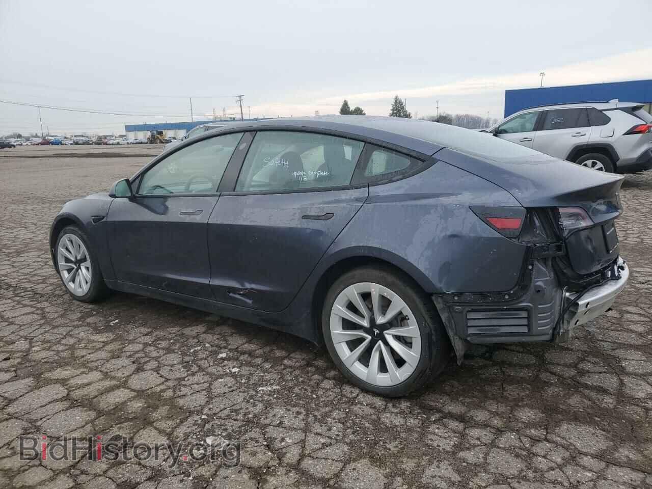 2022 TESLA MODEL 3 - VIN: 5YJ3E1EA4NF188097 - Фото 2