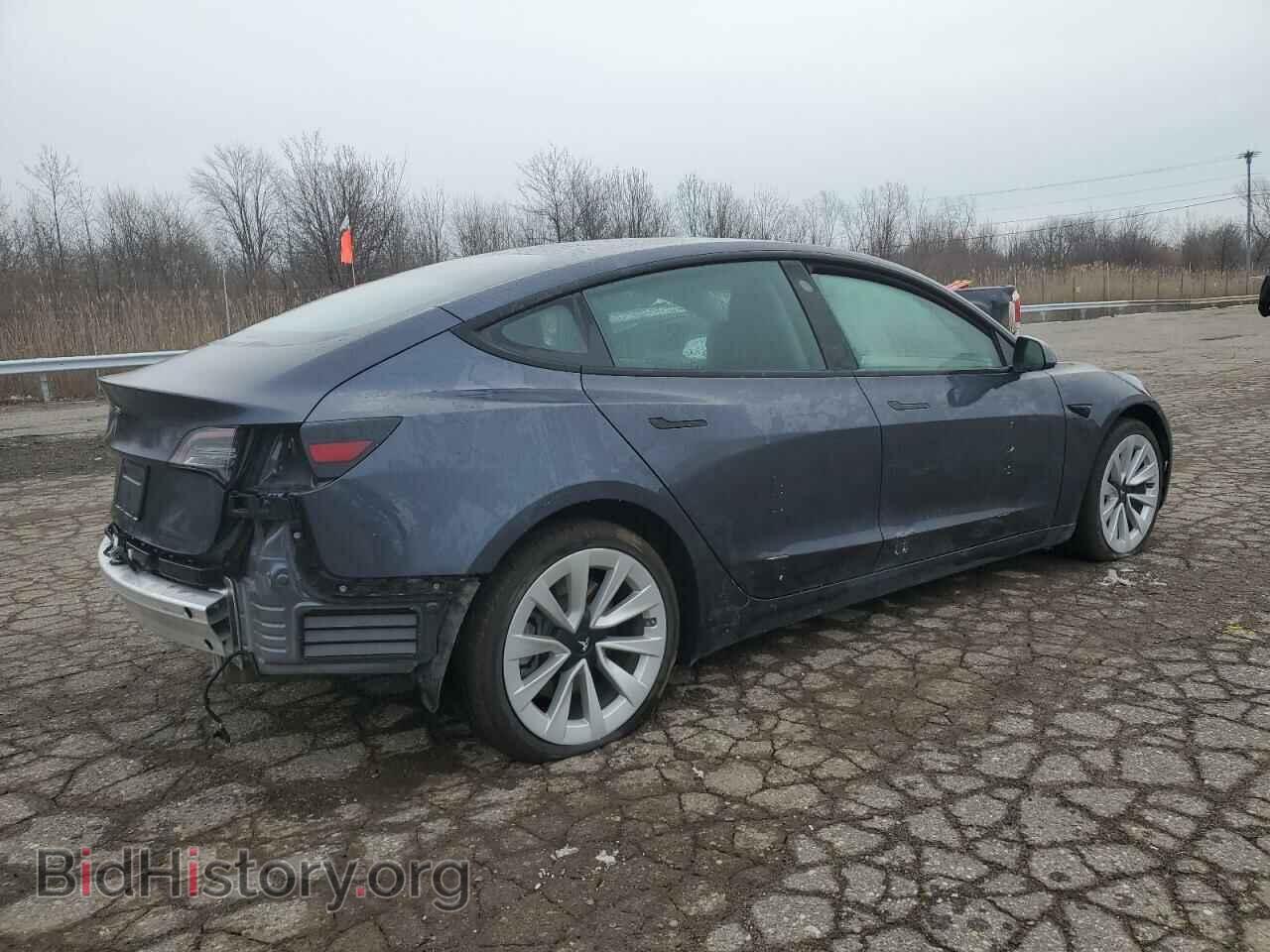 2022 TESLA MODEL 3 - VIN: 5YJ3E1EA4NF188097 - Фото 3