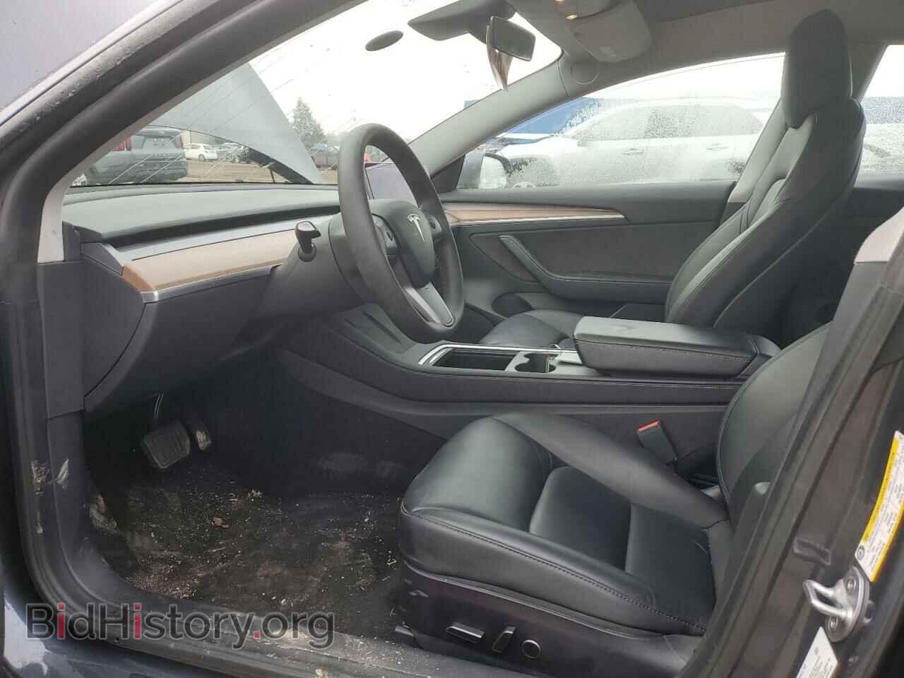 2022 TESLA MODEL 3 - VIN: 5YJ3E1EA4NF188097 - Фото 7