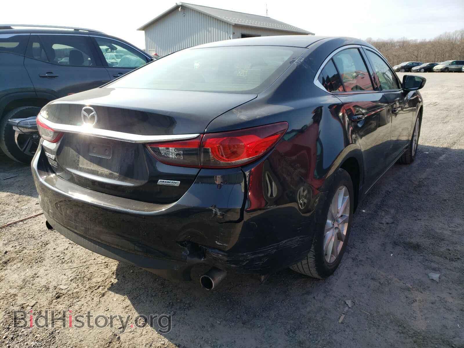 2014 MAZDA 6 - VIN: JM1GJ1U61E1153455 - Фото 4