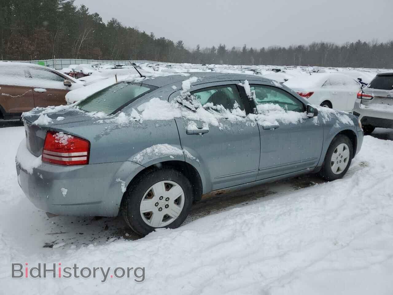 2008 DODGE AVENGER - VIN: 1B3LC46K48N579630 - Фото 3
