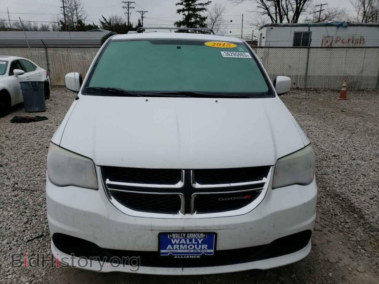 2015 DODGE CARAVAN - VIN: 2C4RDGCG4FR529642 - Фото 5