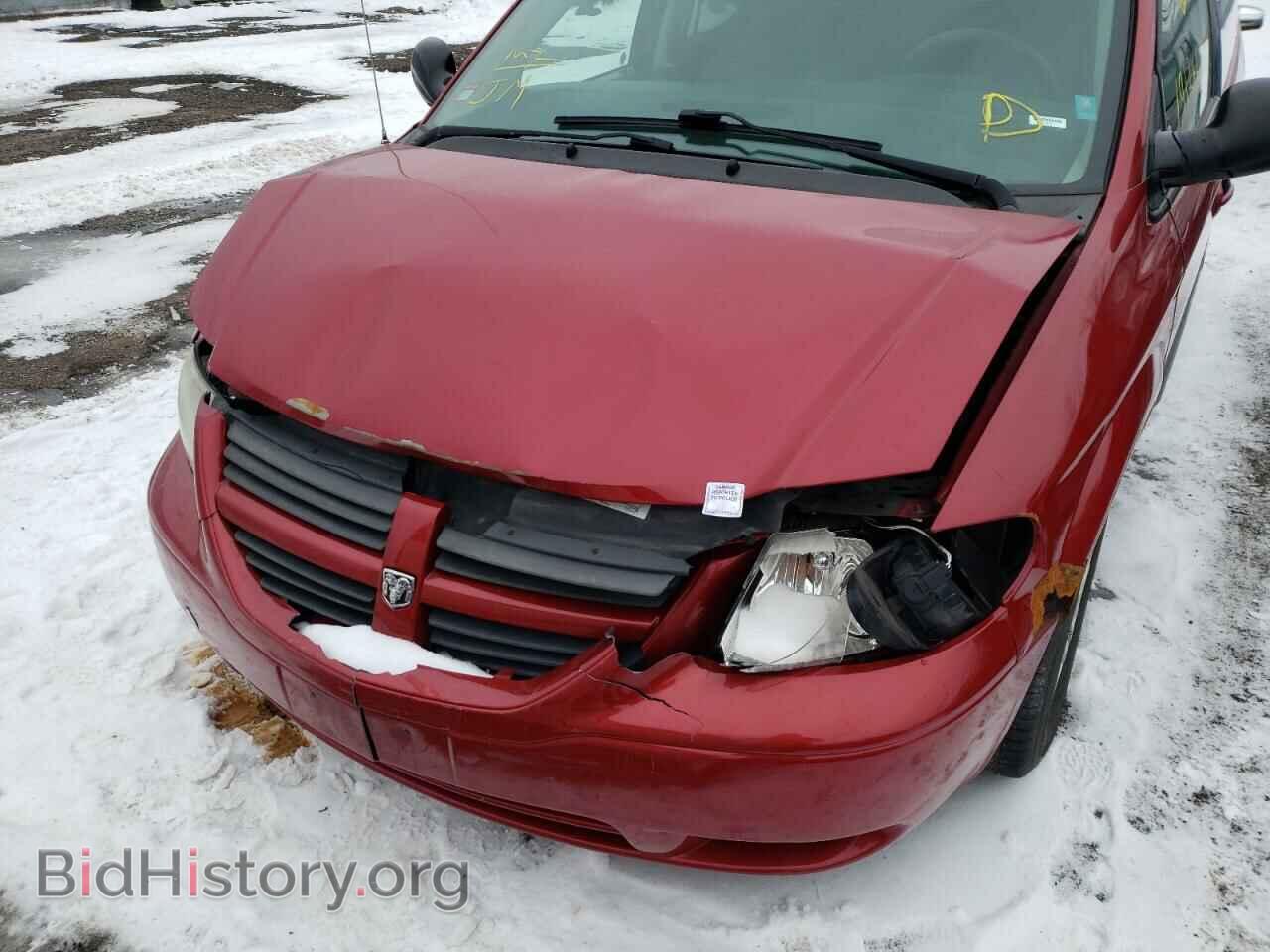 2006 DODGE CARAVAN - VIN: 1D4GP25R36B520223 - Фото 9