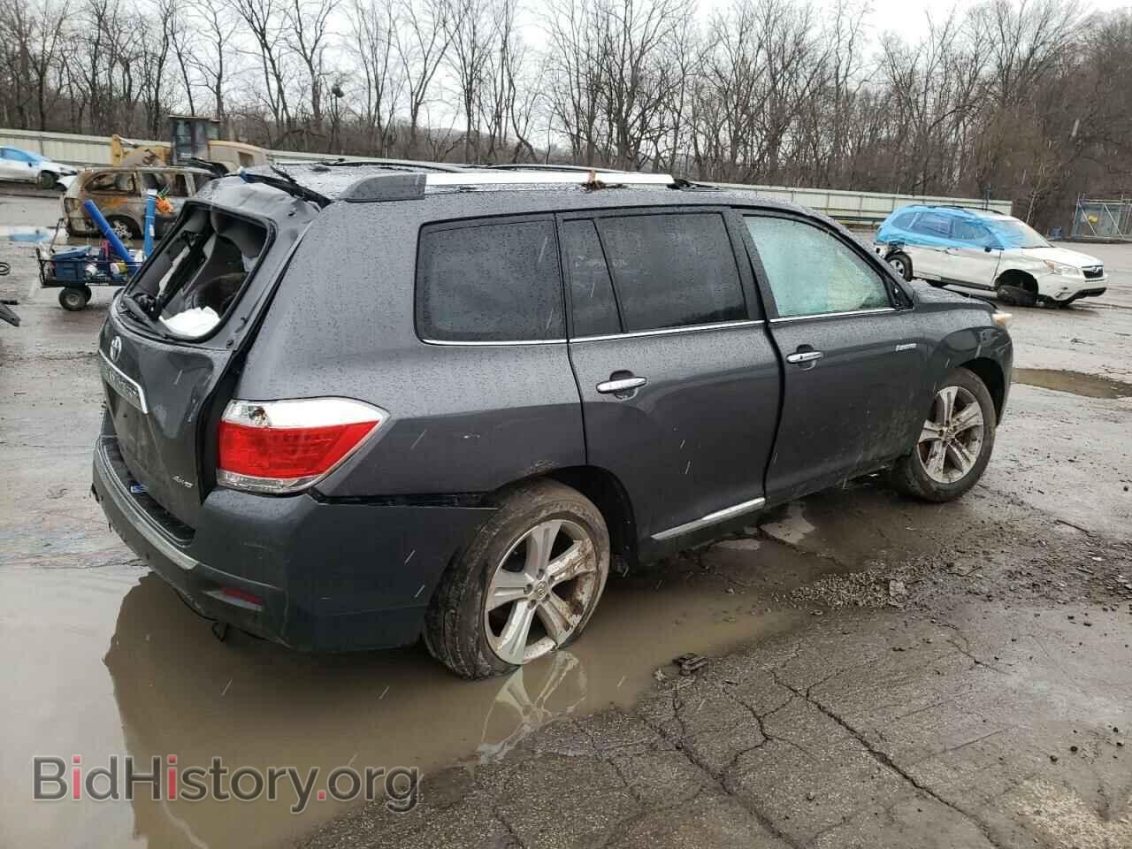 2013 TOYOTA HIGHLANDER - VIN: 5TDDK3EH8DS202227 - Фото 3