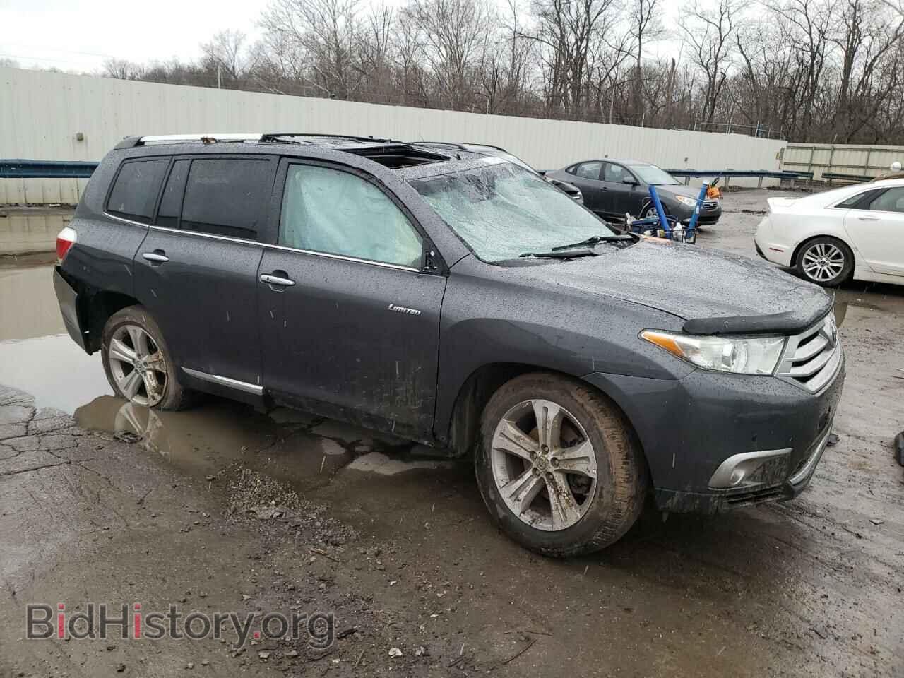 2013 TOYOTA HIGHLANDER - VIN: 5TDDK3EH8DS202227 - Фото 4