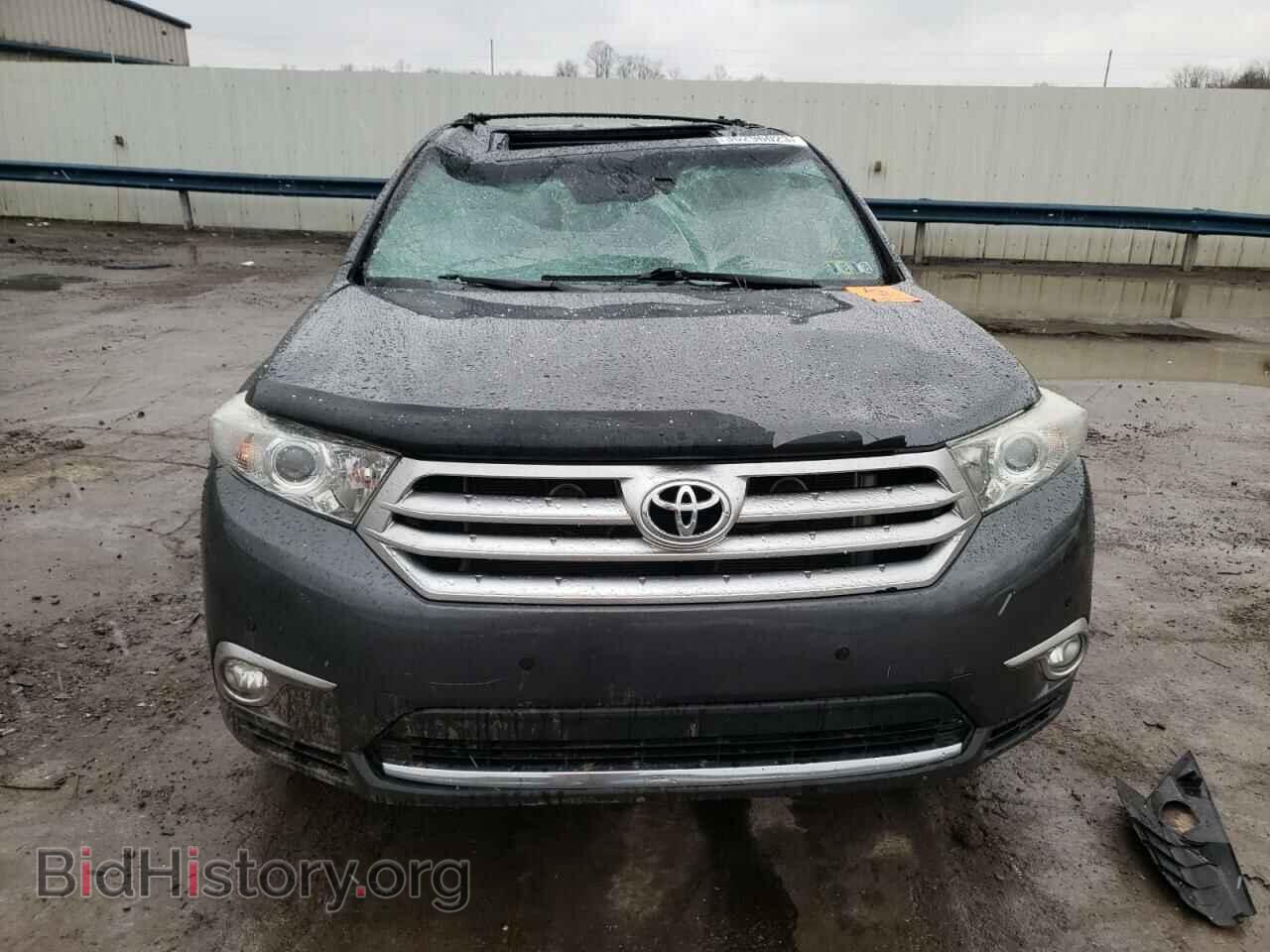 2013 TOYOTA HIGHLANDER - VIN: 5TDDK3EH8DS202227 - Фото 5