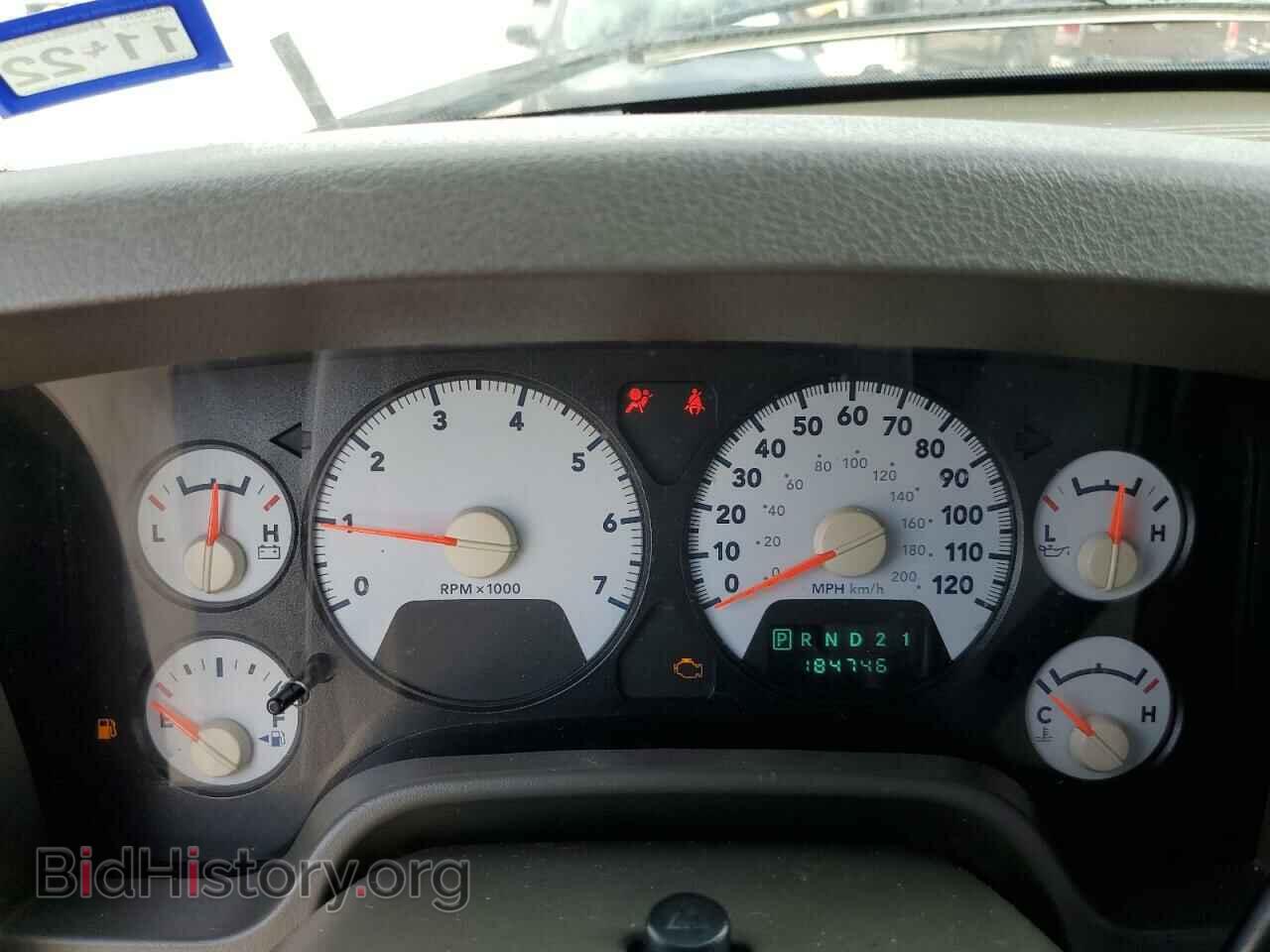2007 DODGE RAM 1500 - VIN: 1D7HA16K07J538254 - Фото 9