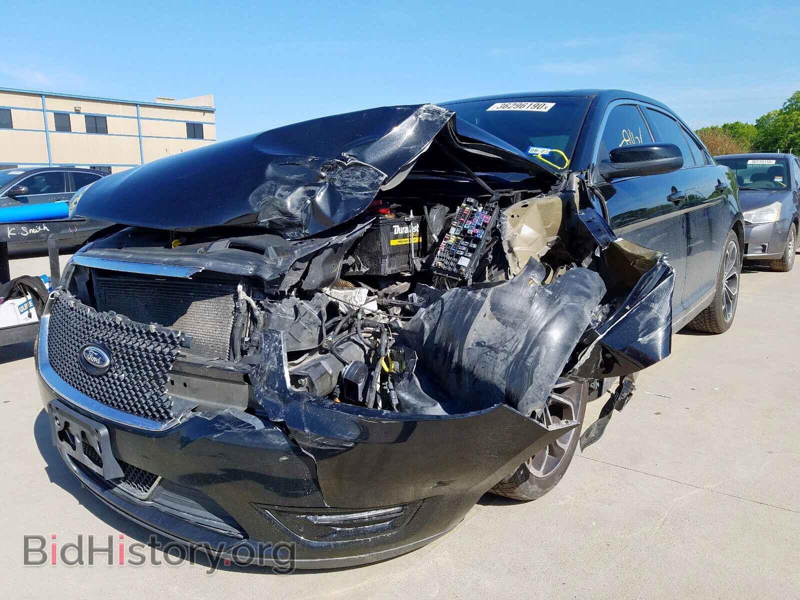 2013 FORD TAURUS - VIN: 1FAHP2KT7DG102707 - Фото 2