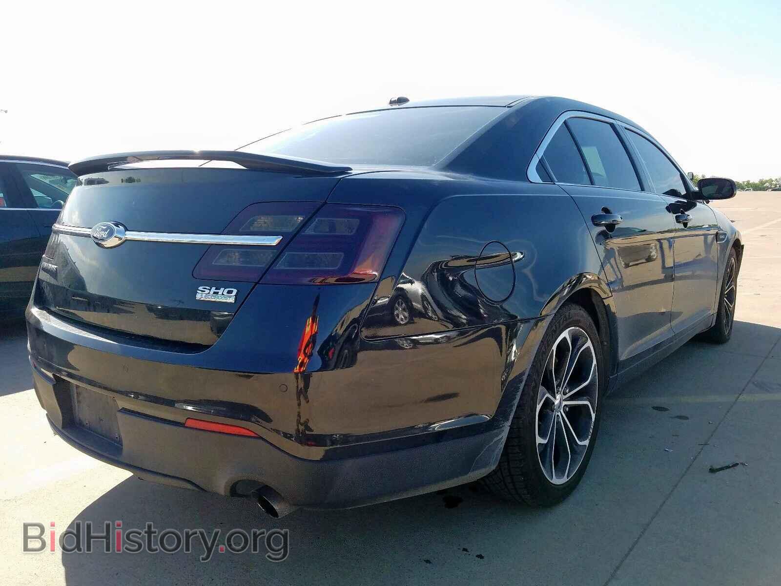 2013 FORD TAURUS - VIN: 1FAHP2KT7DG102707 - Фото 4