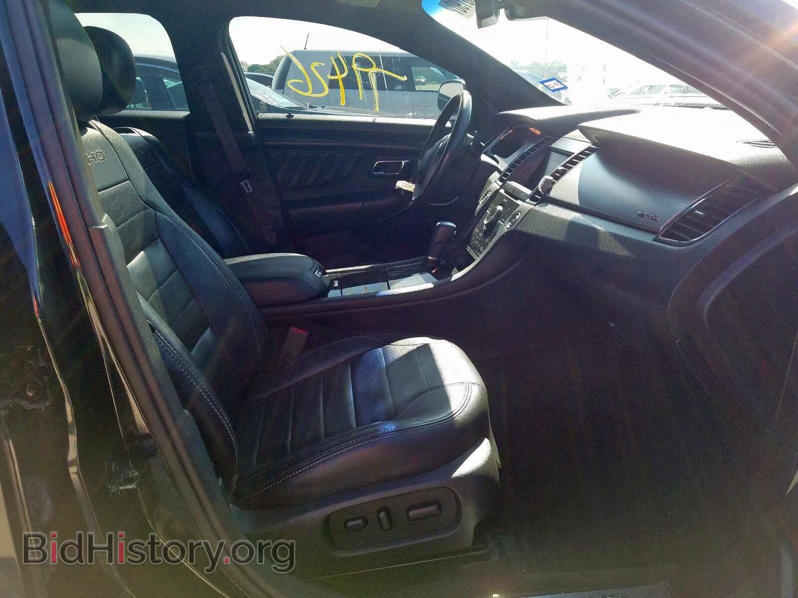 2013 FORD TAURUS - VIN: 1FAHP2KT7DG102707 - Фото 5