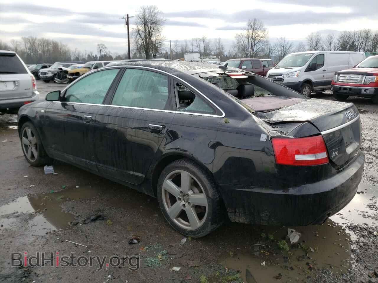 2008 AUDI A6 - VIN: WAUDH94F48N111093 - Фото 2