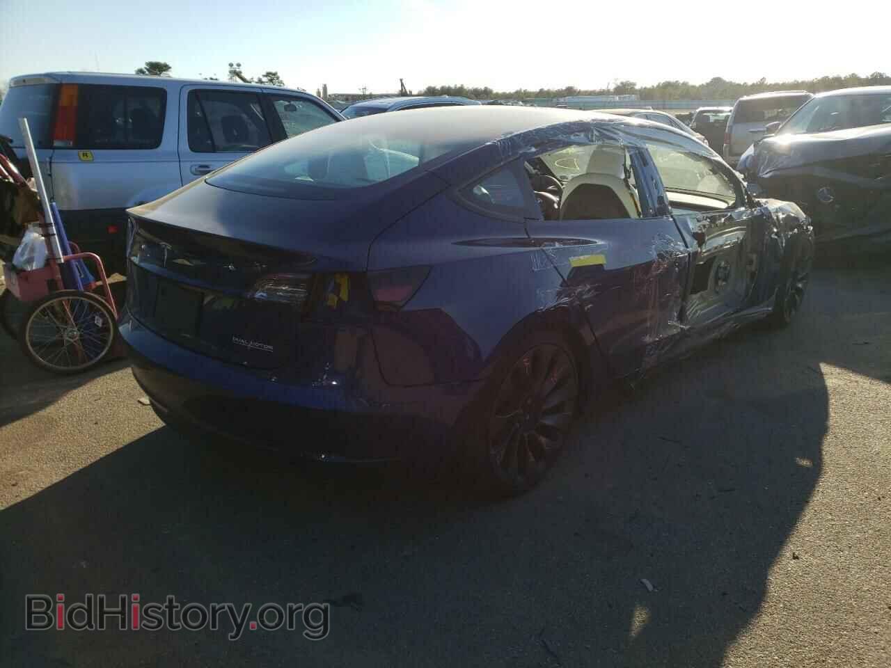 2021 TESLA MODEL 3 - VIN: 5YJ3E1EC2MF973332 - Photo 4