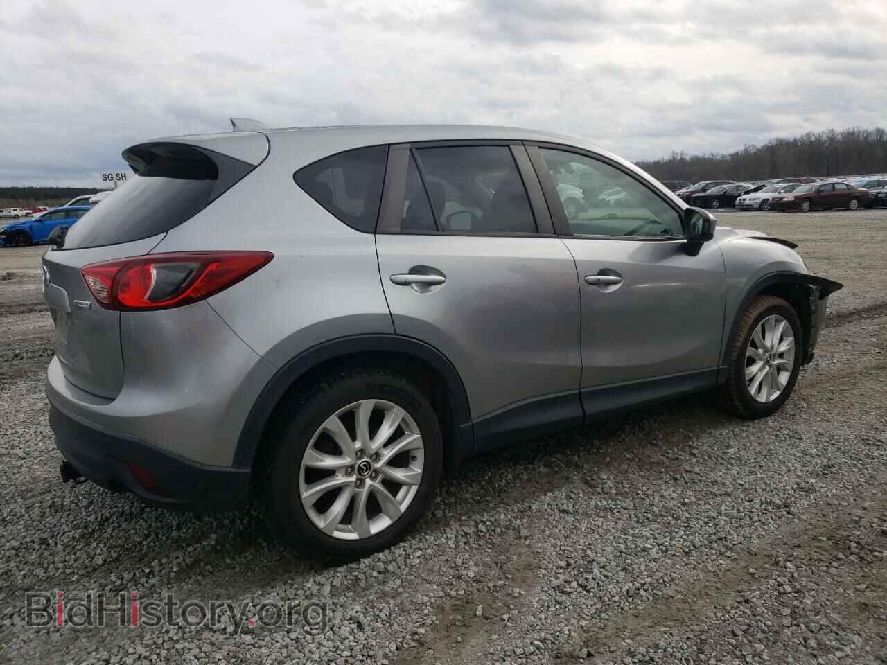 2013 MAZDA CX-5 - VIN: JM3KE4DE6D0127341 - Фото 3
