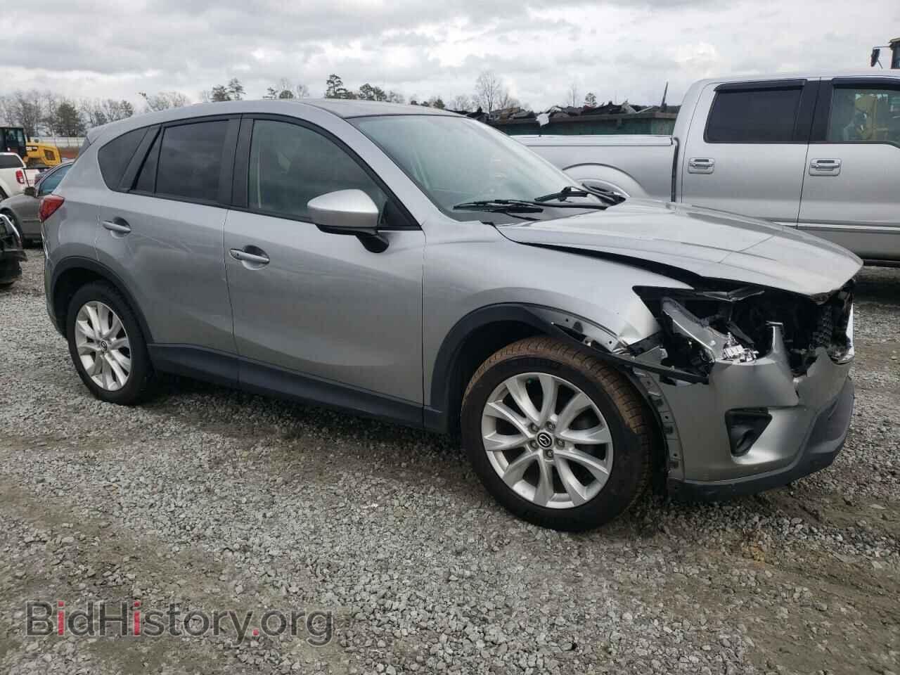 2013 MAZDA CX-5 - VIN: JM3KE4DE6D0127341 - Фото 4