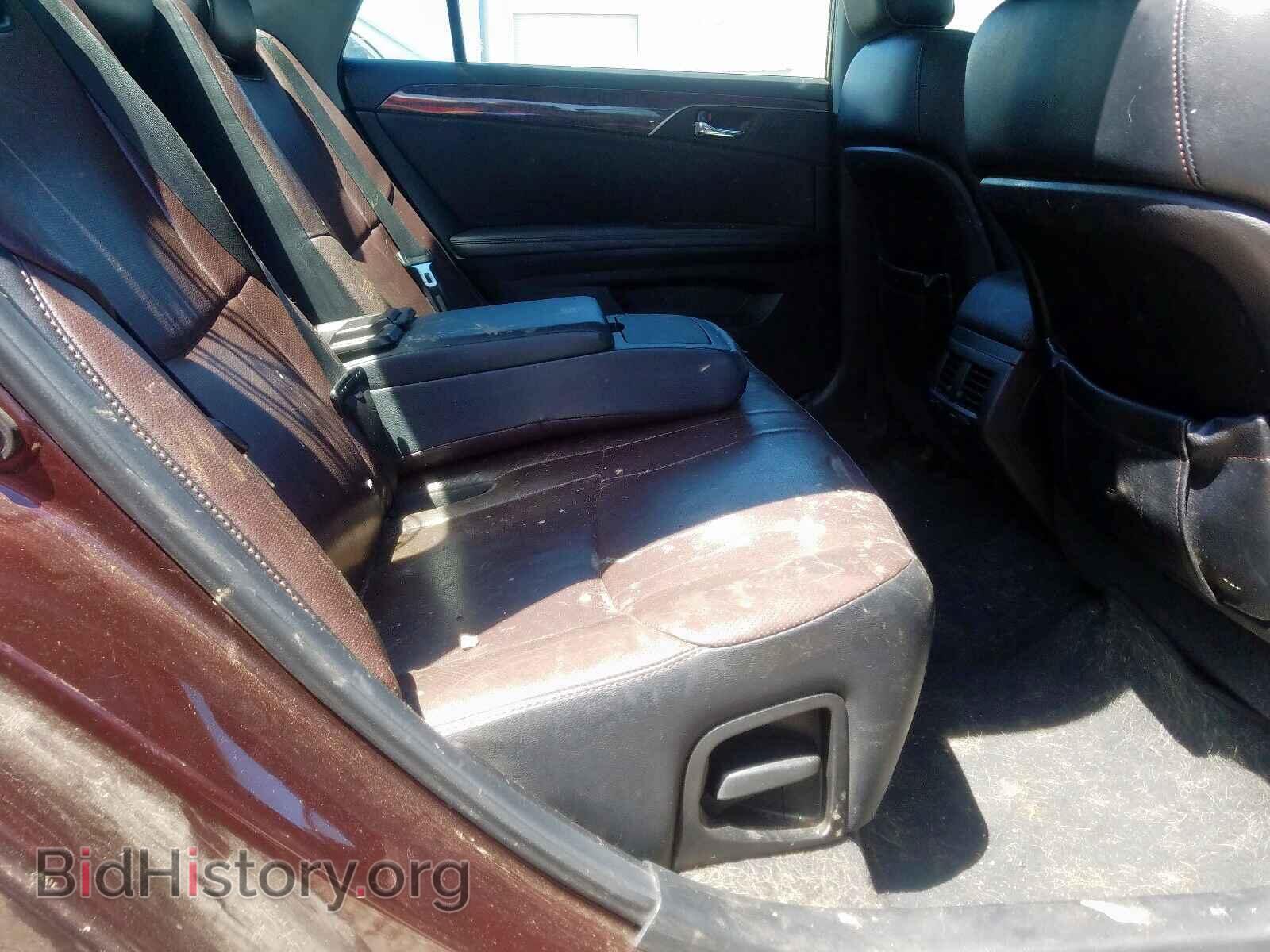 2011 TOYOTA AVALON - VIN: 4T1BK3DB8BU413629 - Фото 6