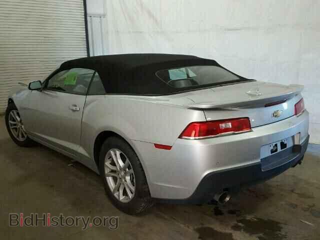 2014 CHEVROLET CAMARO - VIN: 2G1FB3D35E9270521 - Photo 3