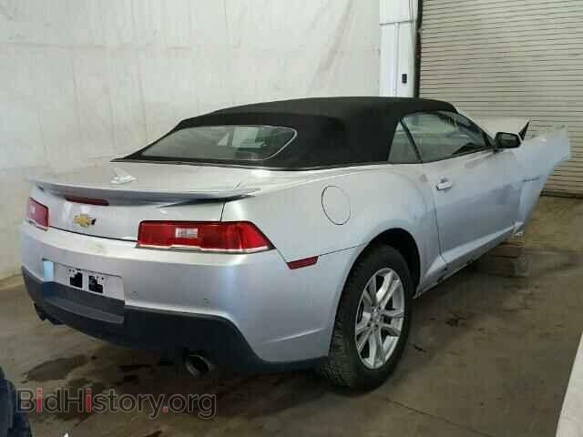 2014 CHEVROLET CAMARO - VIN: 2G1FB3D35E9270521 - Photo 4