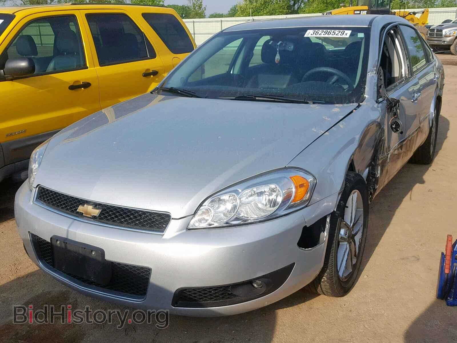 2016 CHEVROLET IMPALA - VIN: 2G1WC5E36G1122242 - Фото 2