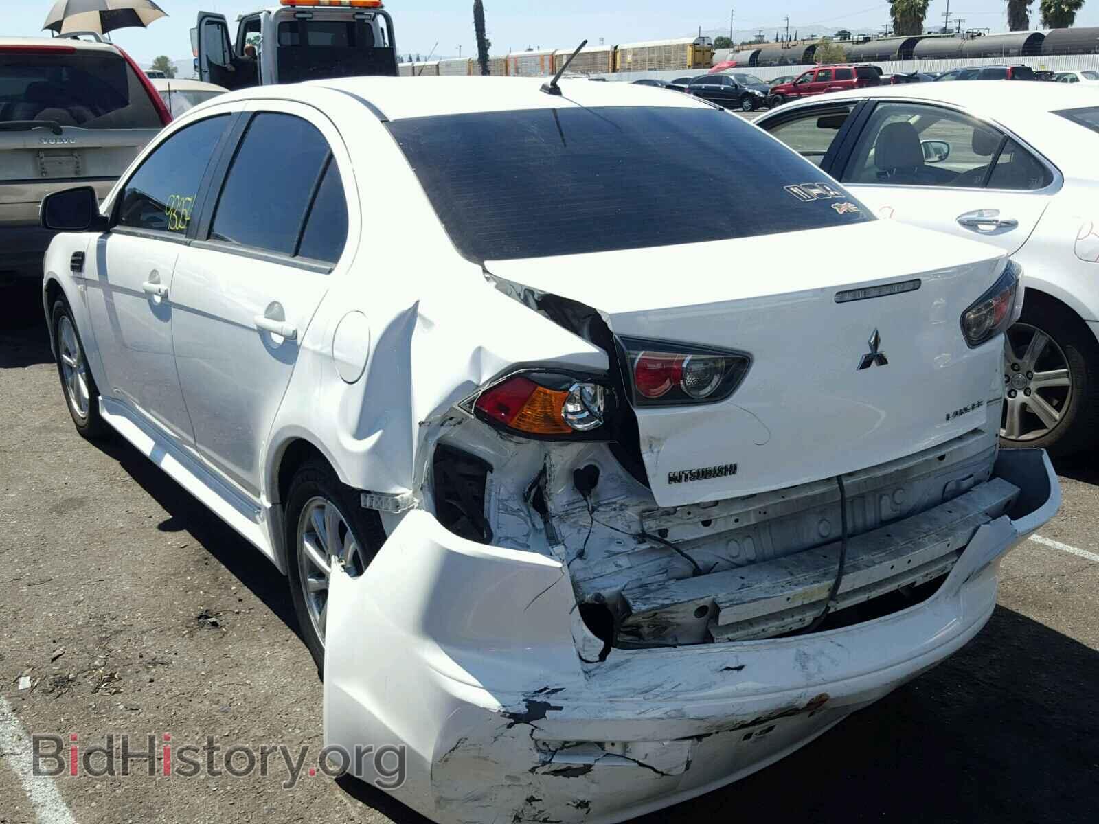 2013 MITSUBISHI LANCER - VIN: JA32U2FU9DU004239 - Фото 3