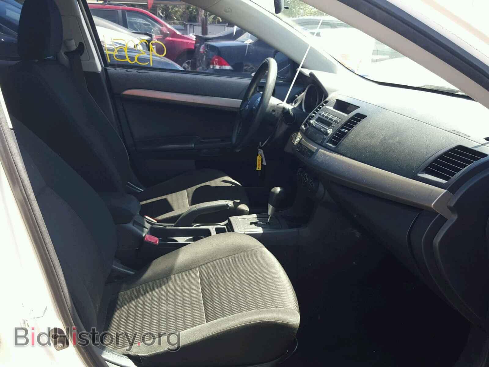 2013 MITSUBISHI LANCER - VIN: JA32U2FU9DU004239 - Фото 5