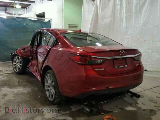 2015 MAZDA 6 - VIN: JM1GJ1V68F1163898 - Фото 3