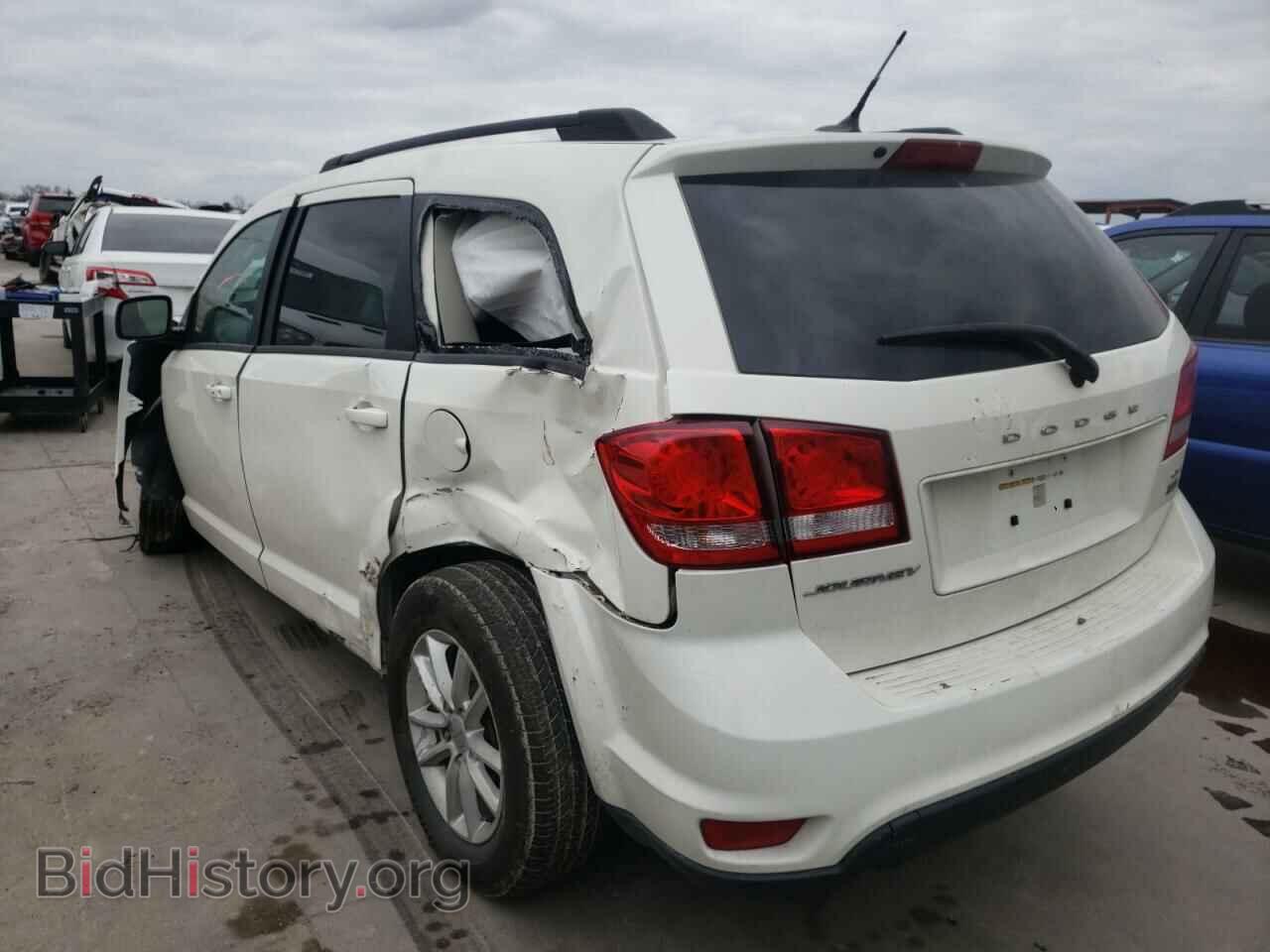 2014 DODGE JOURNEY - VIN: 3C4PDCBG9ET142940 - Фото 3